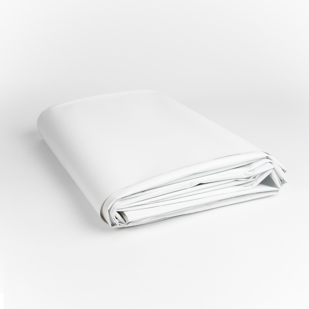Professional Tent Vinyl Patch Kit – 8oz Glue White Commercial Vinyl