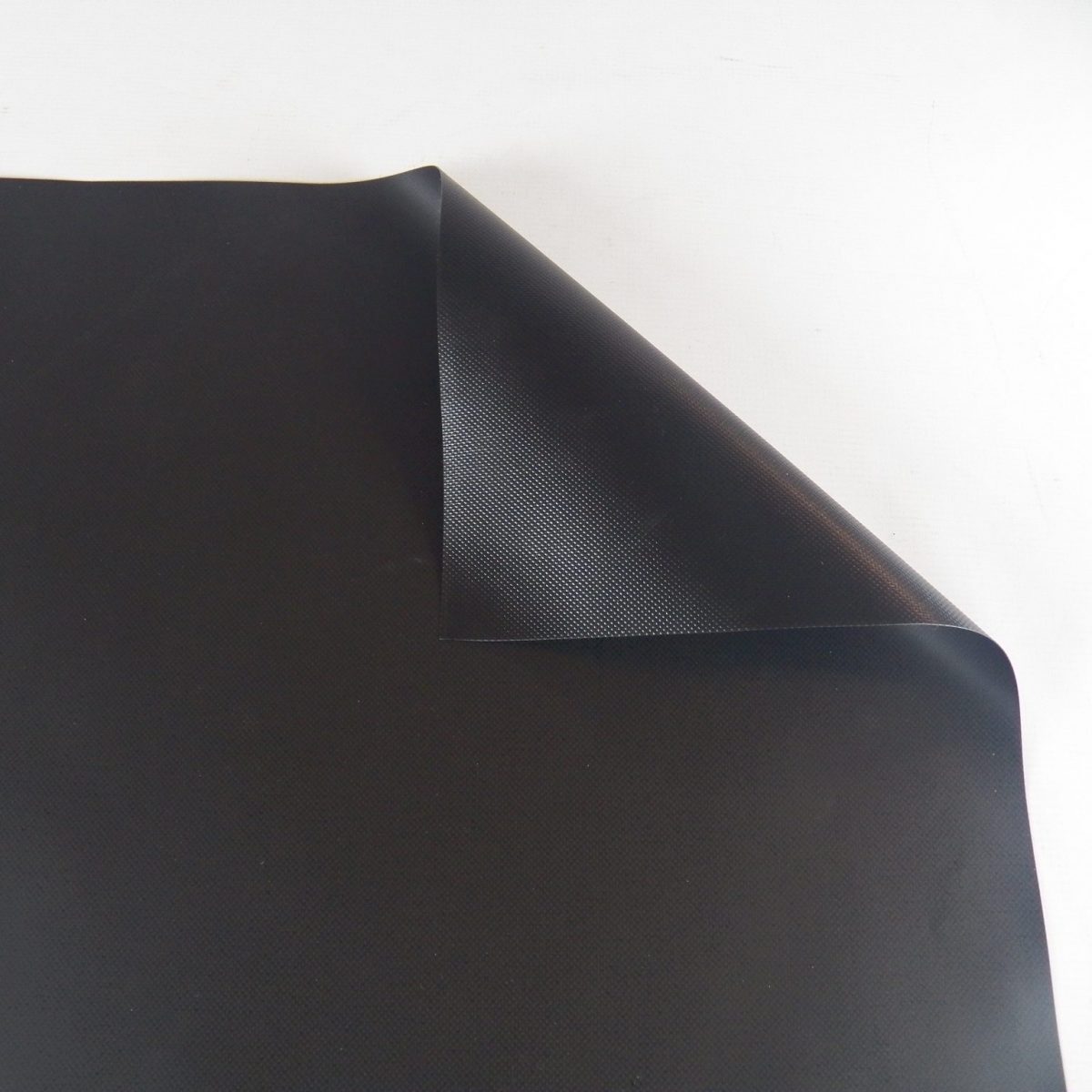 Multiple Sizes 22 mil Heavy Duty Black PVC Tarp Vinyl Pond Liner 20 oz 