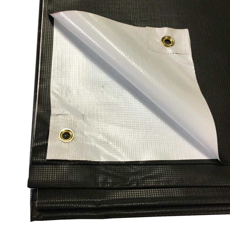 New Vinyl Tarp Grommets in Corners Click for Sizes