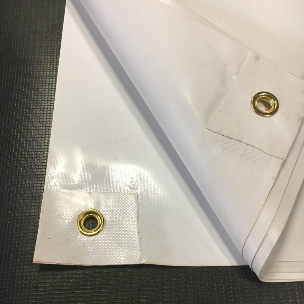 New Vinyl Tarp Grommets in Corners Click for Sizes