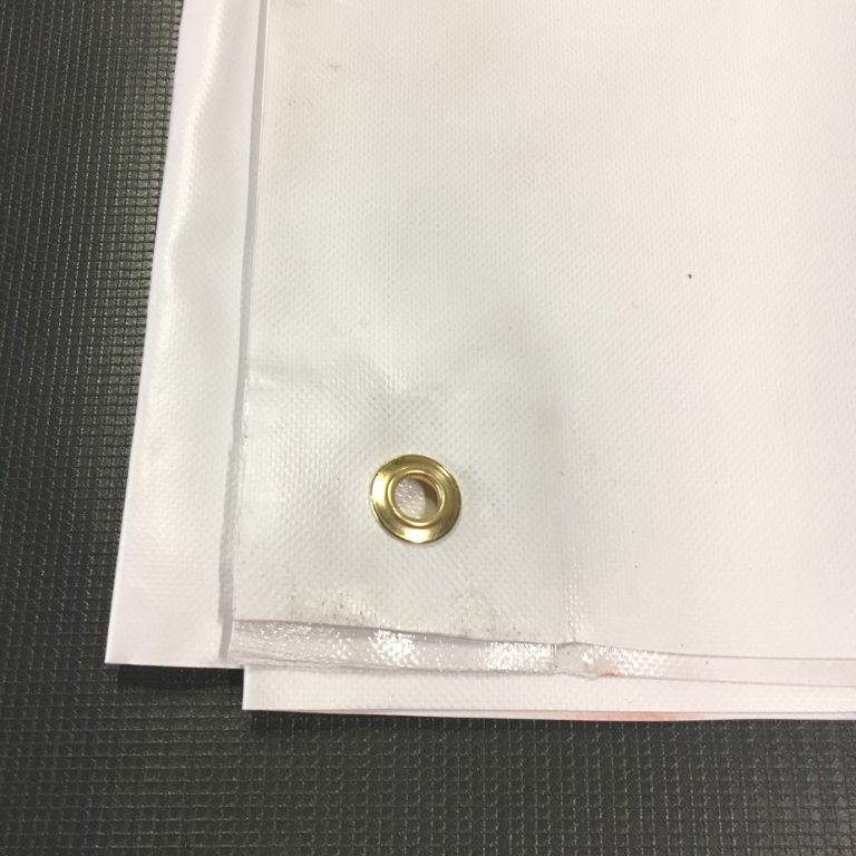 New Vinyl Tarp Grommets in Corners Click for Sizes
