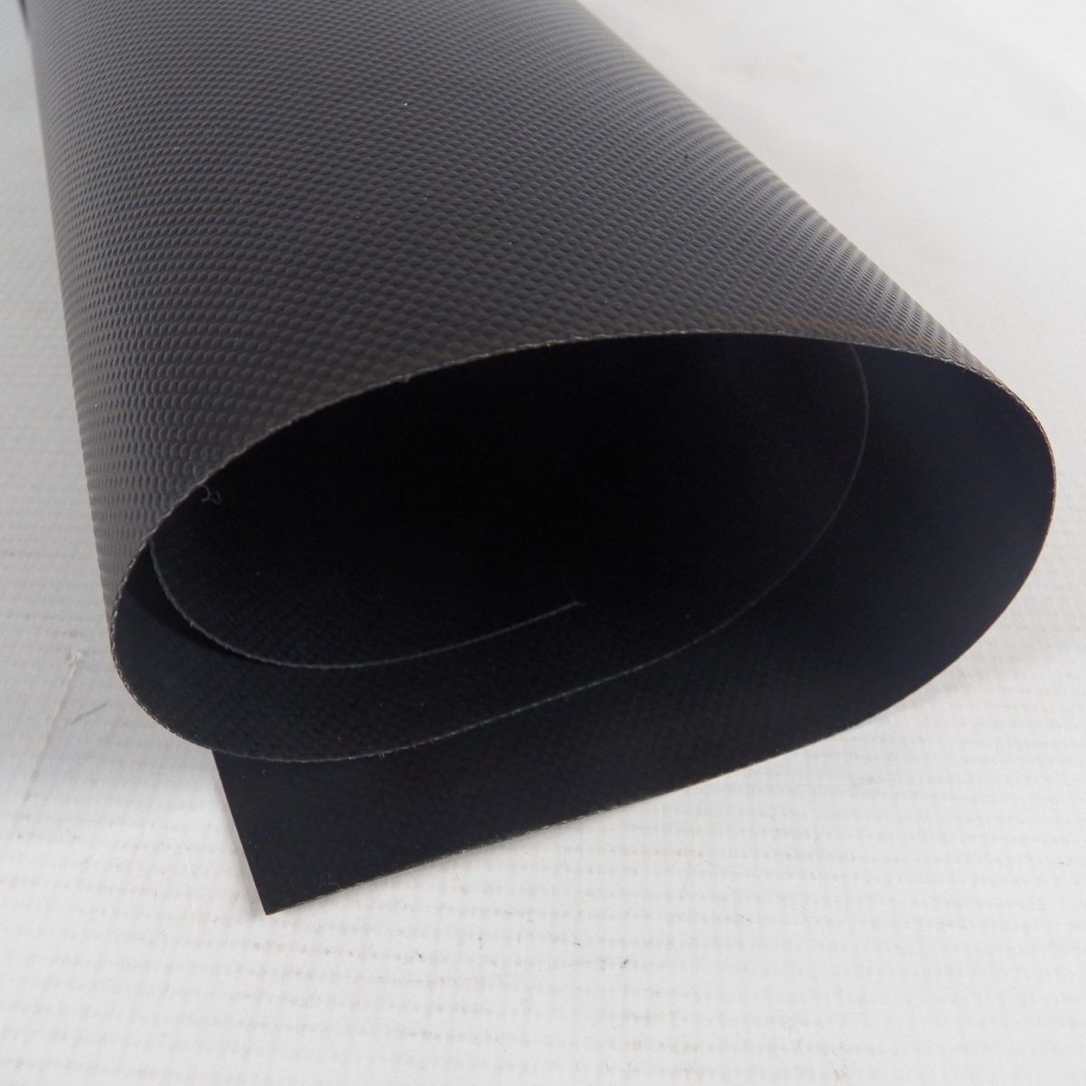 Vinyl Pond Liner 20 oz 22 mil Heavy Duty Black PVC Tarp Multiple Sizes 