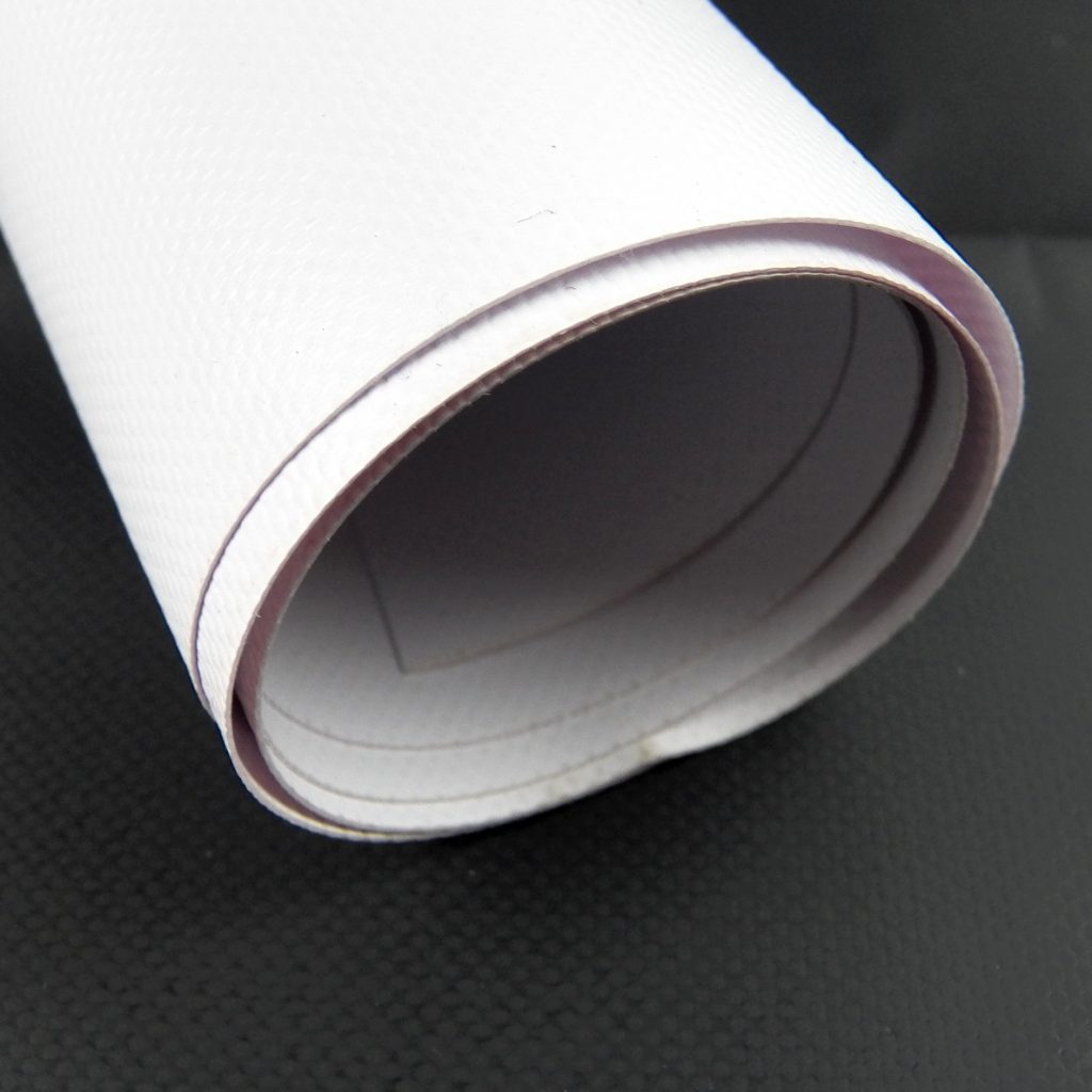 New Vinyl Tarp 20oz, White/White Click for Sizes