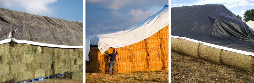 Billboard Vinyl Hay Tarps