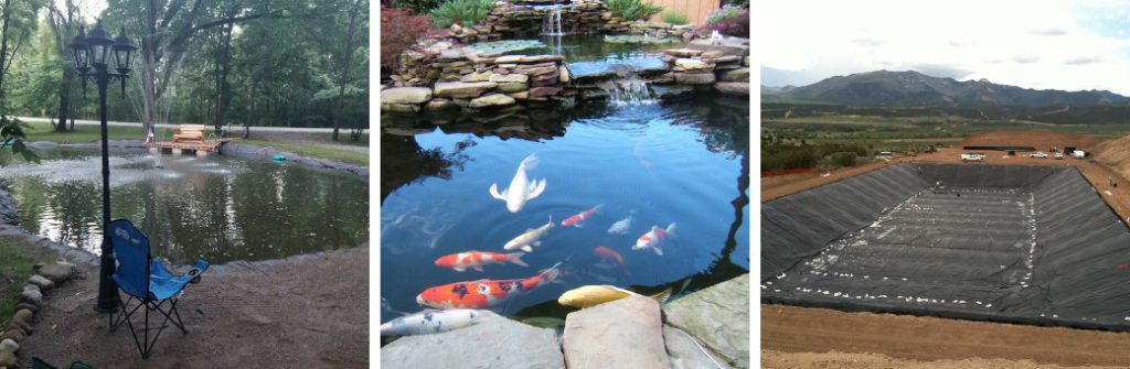 Vinyl Pond Liner Uses