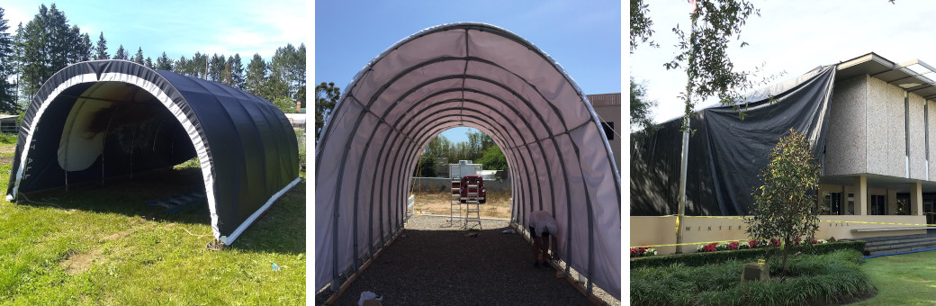 Vinyl Roof Tarp Hoop House Covers