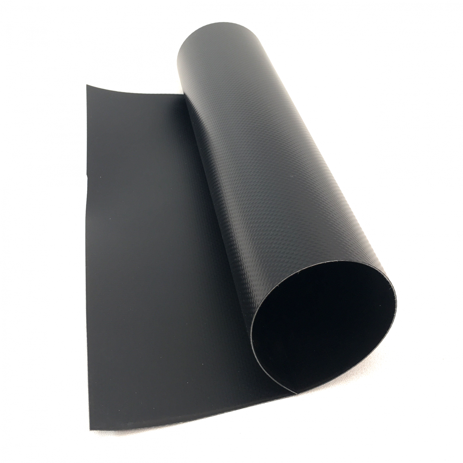 Clearance New Vinyl Tarp 35 oz., 38 mil, Black/Black Click for Sizes