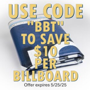 billboard vinyl tarp